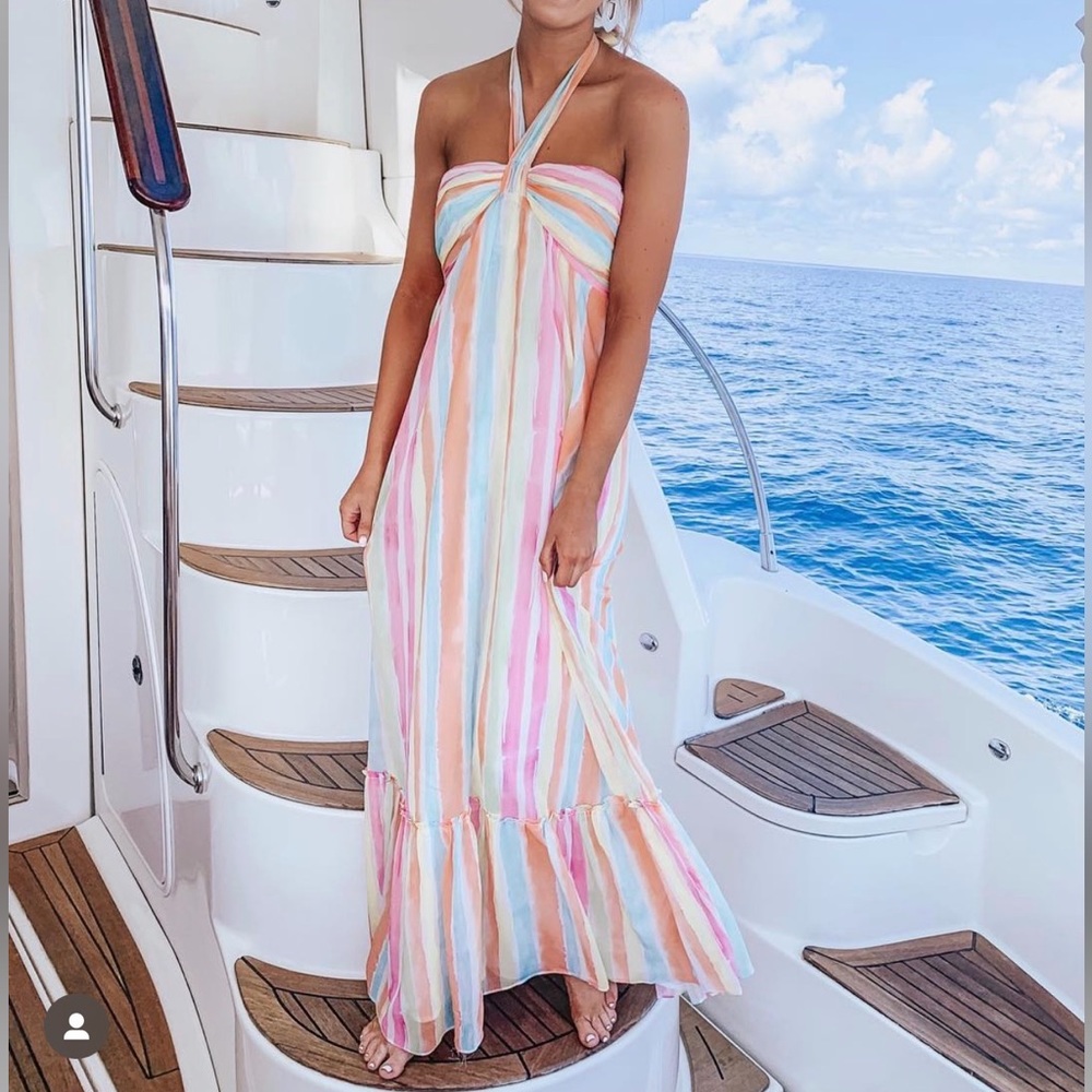 Vici colorful maxi